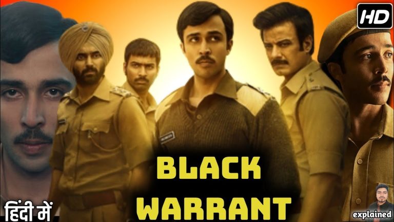 black warrant web series