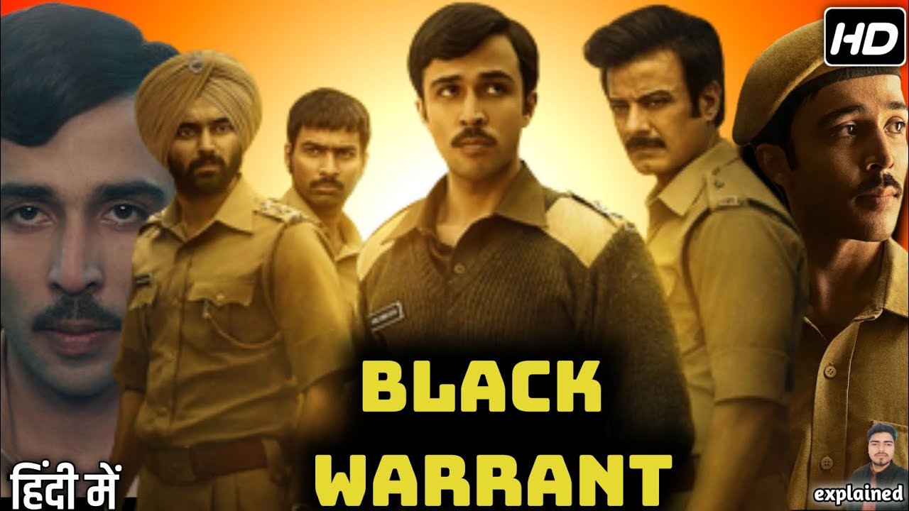 black warrant web series